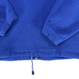 Vintage Buffalo Bills 1/4 Zip Fleece Sweatshirt XL