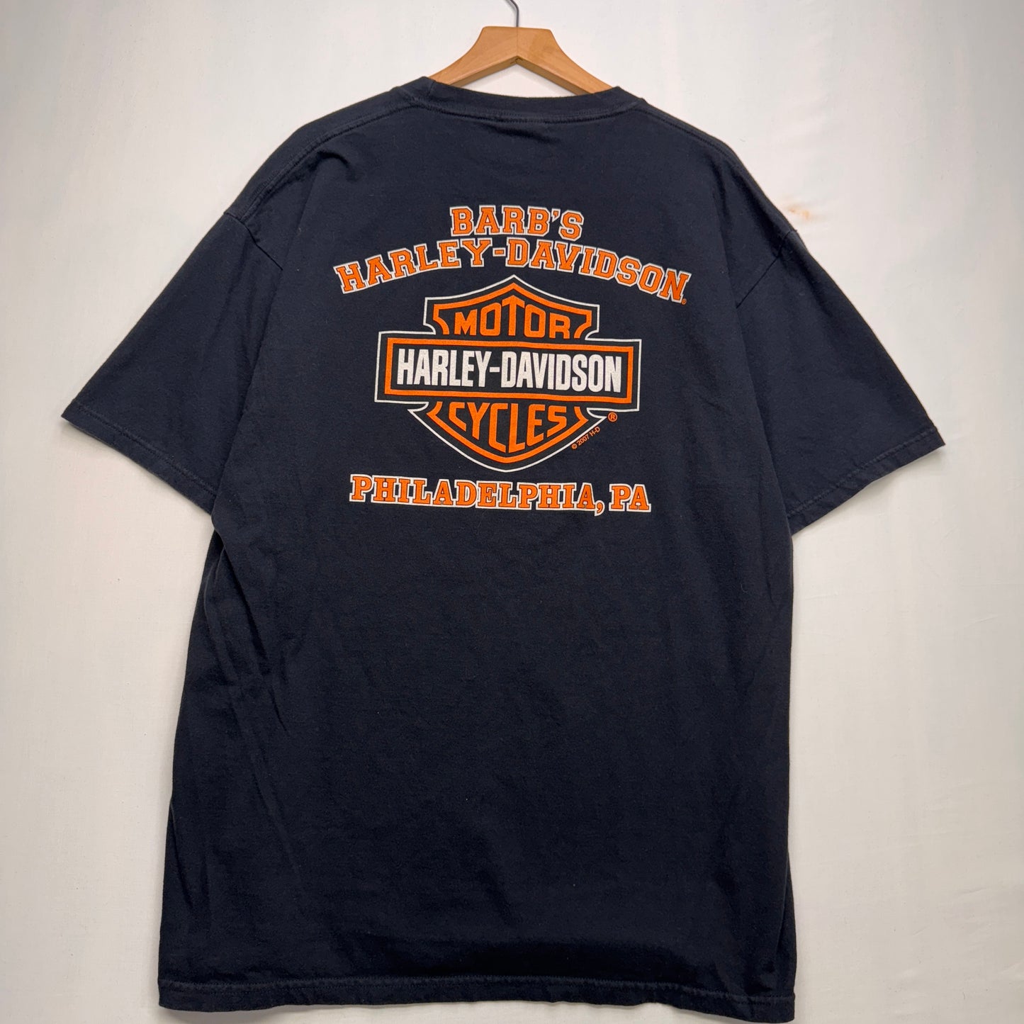 Vintage Harley Davidson Philadelphia PA Shirt XL