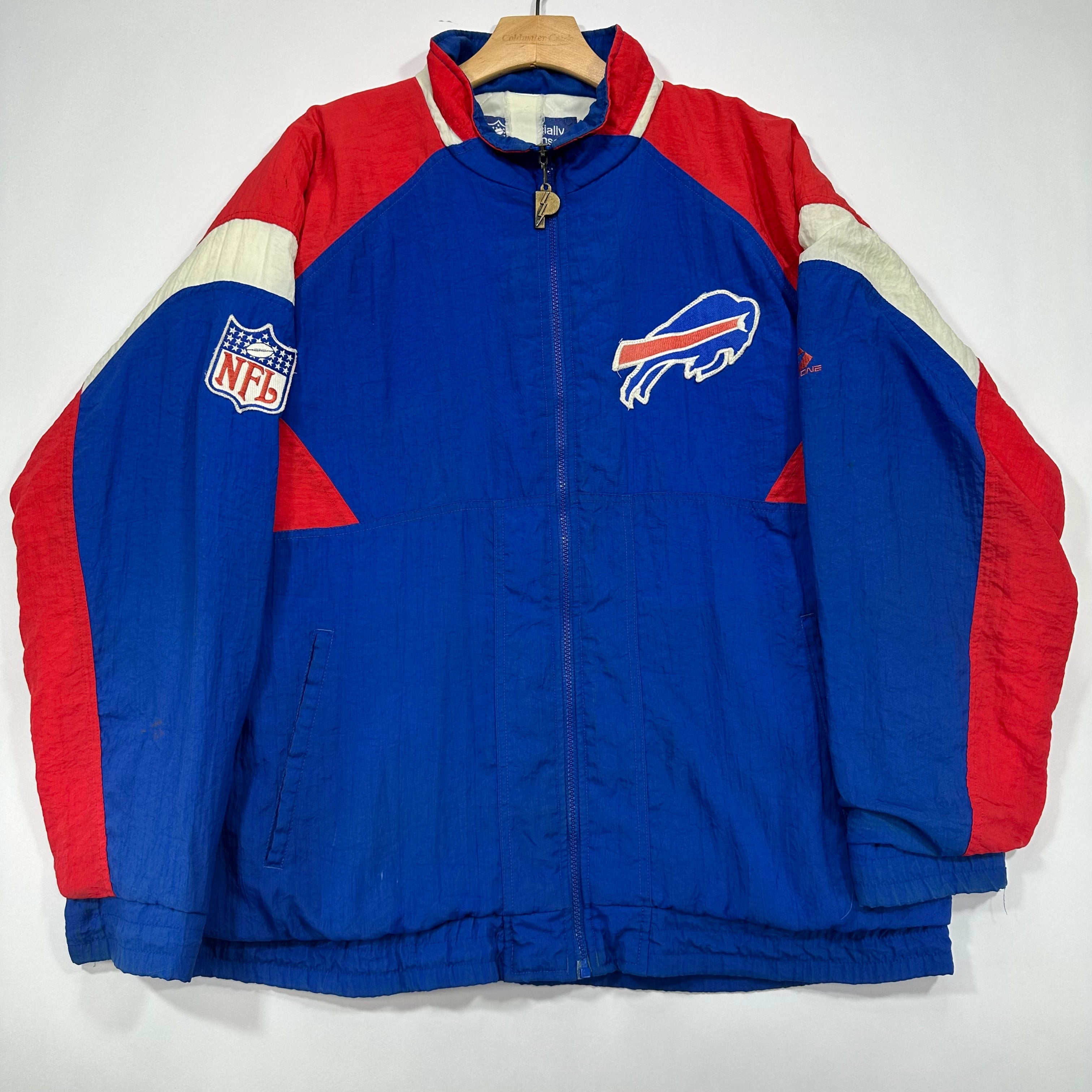 Vintage Buffalo Bills Apex Quilted Jacket Large