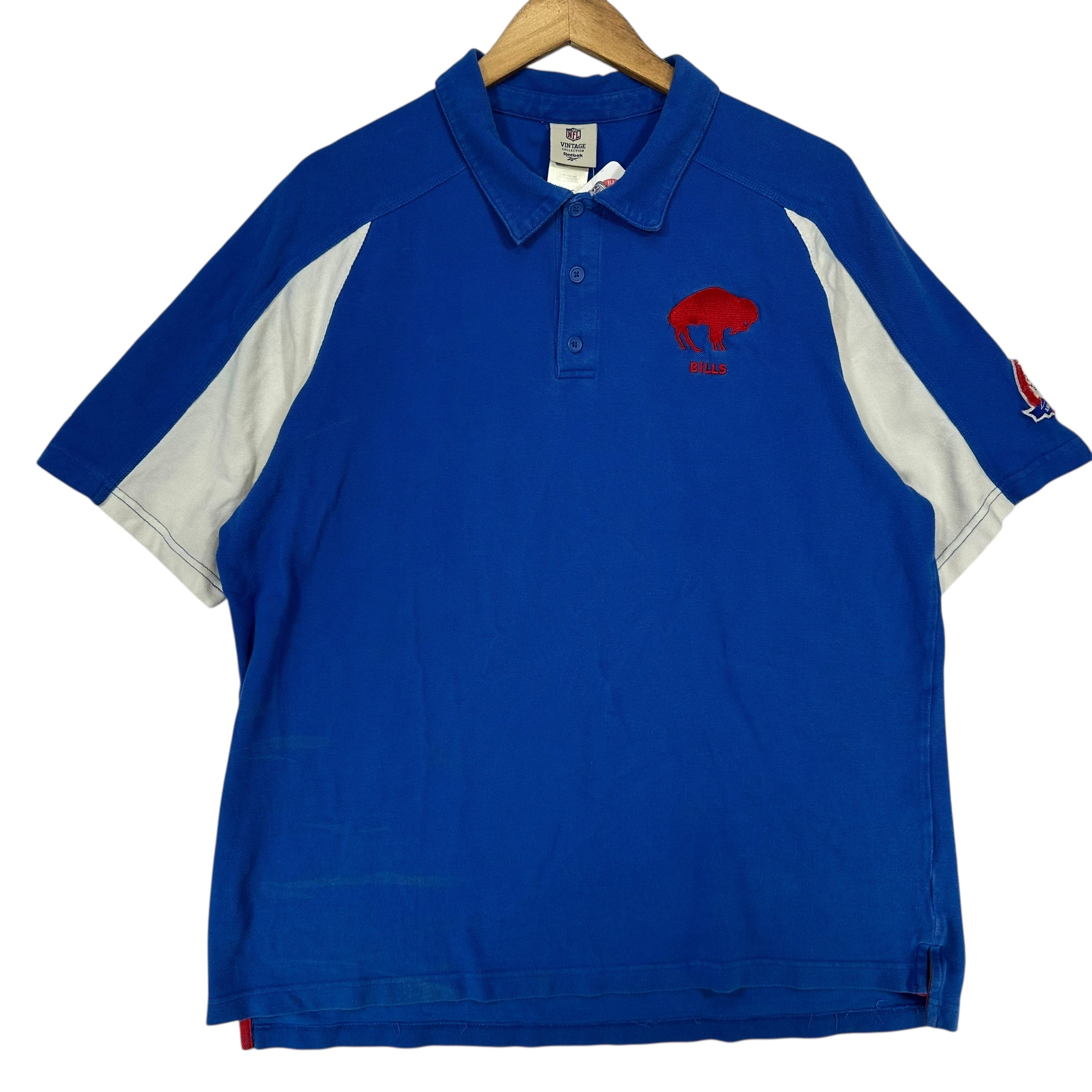 Vintage Buffalo Bills Polo Shirt XL