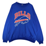 Vintage Buffalo Bills Embroidered Crewneck Sweatshirt XXL