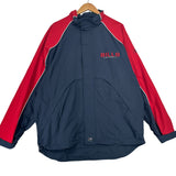 Vintage Buffalo Bills Windbreaker Jacket Large
