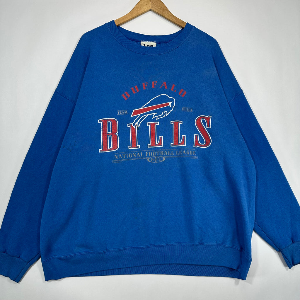 Vintage Buffalo Bills Crewneck Sweatshirt XXL