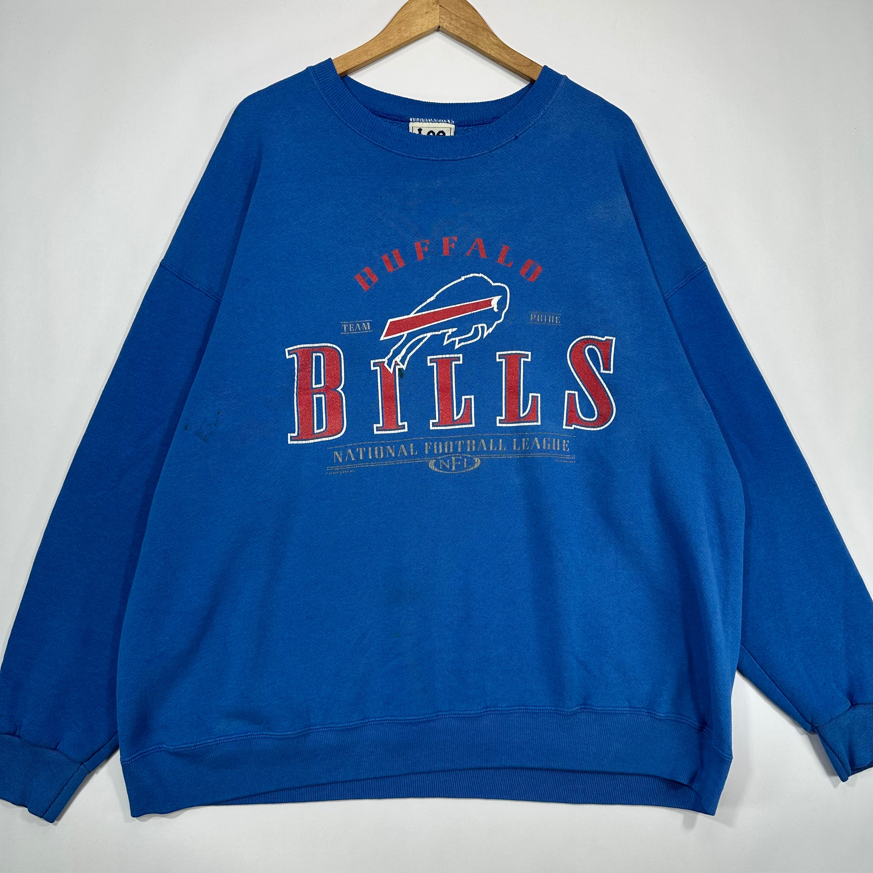 Vintage Buffalo Bills Crewneck Sweatshirt XXL