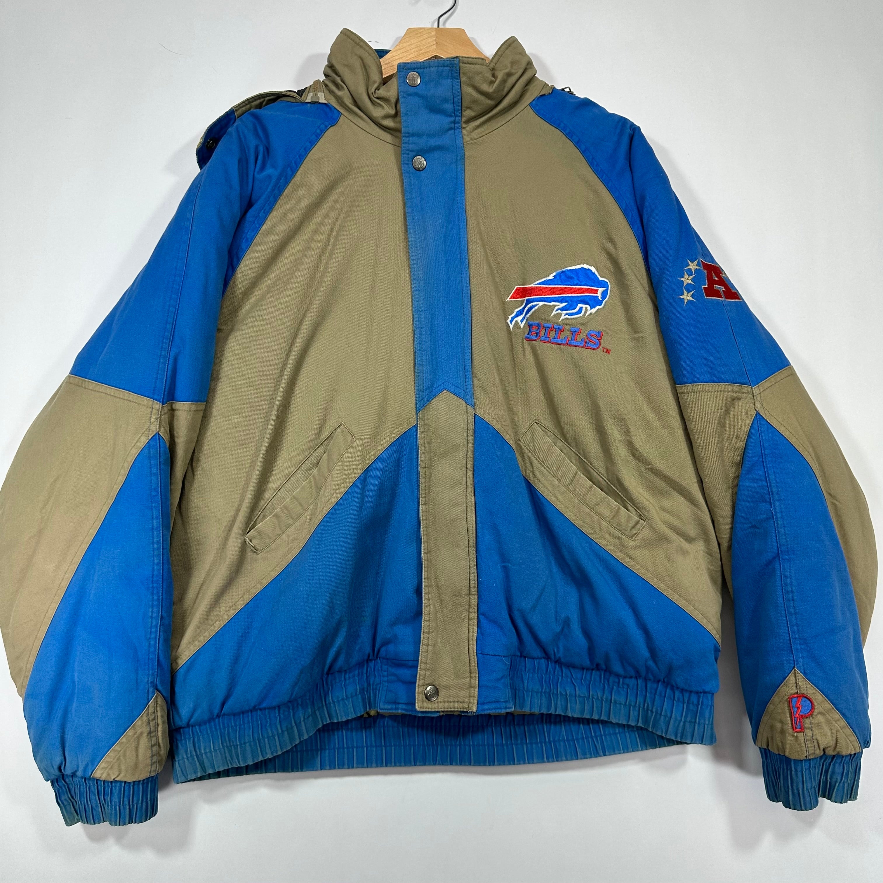 Vintage Buffalo Bills Puffer Jacket XL