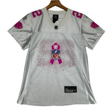 Vintage Buffalo Bills Breast Cancer Freddie Jackson Jersey Women’s Medium