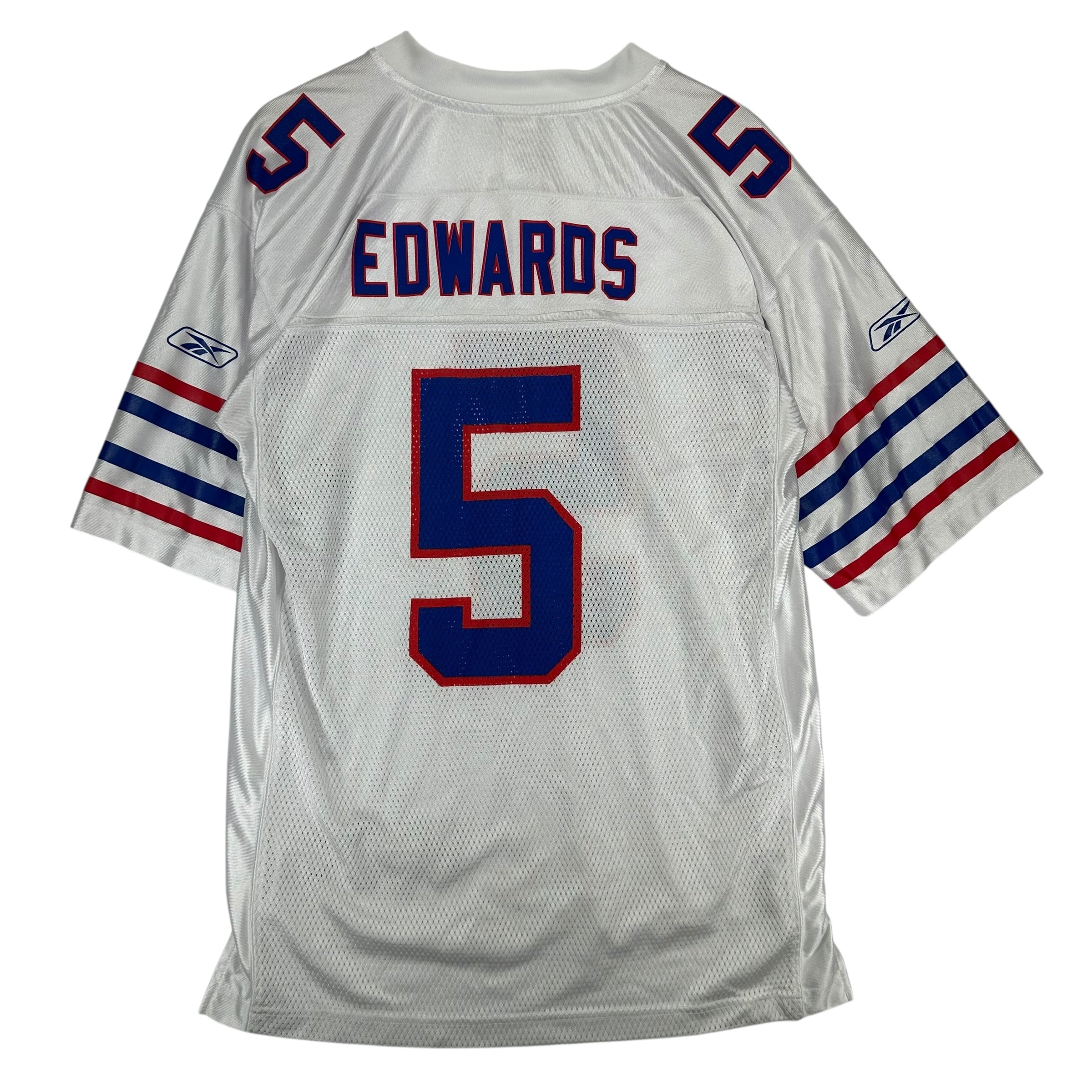 Vintage Buffalo Bills Trent Edwards Jersey Shirt Medium
