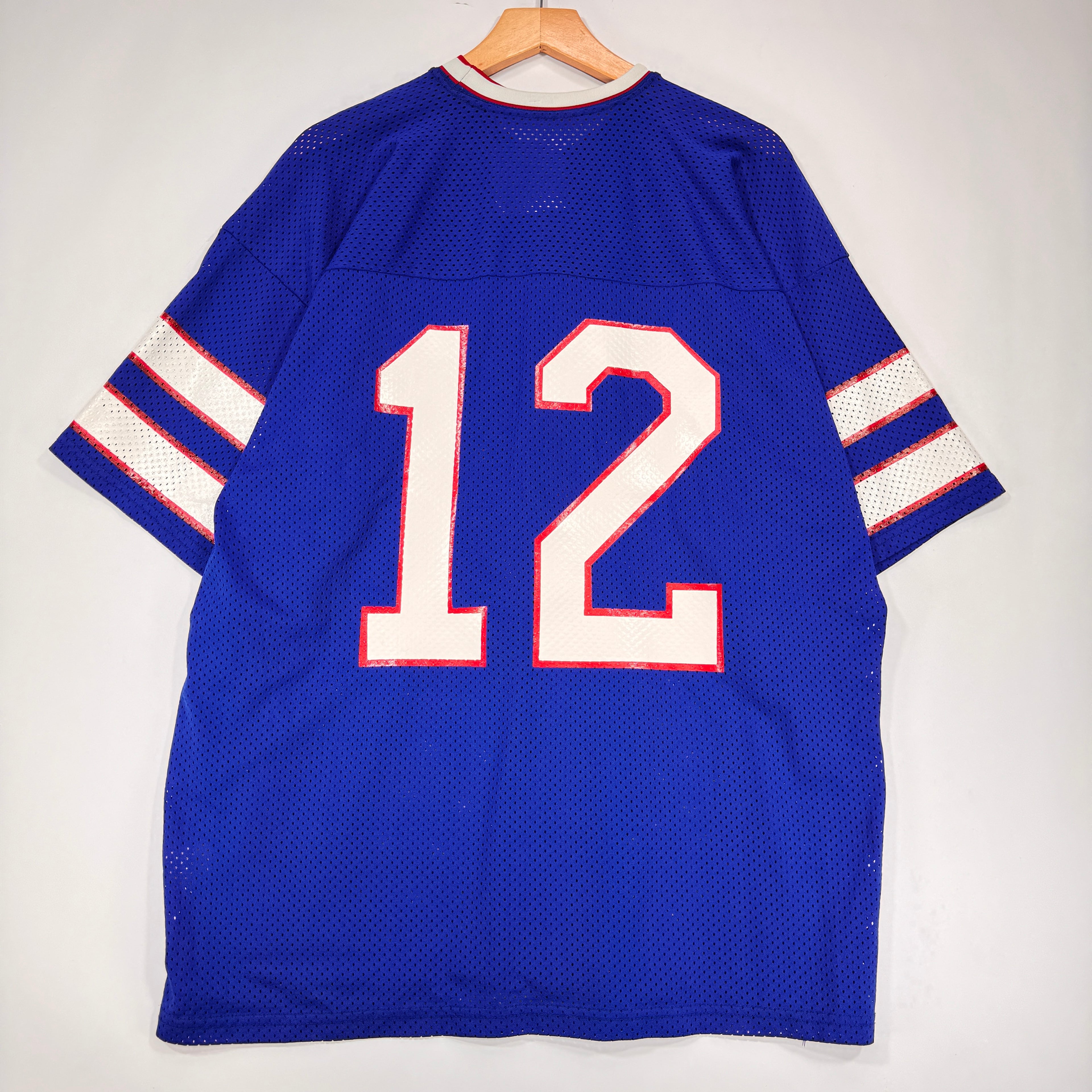 Vintage 1980s Buffalo Bills Jim Kelly Jersey Shirt XL