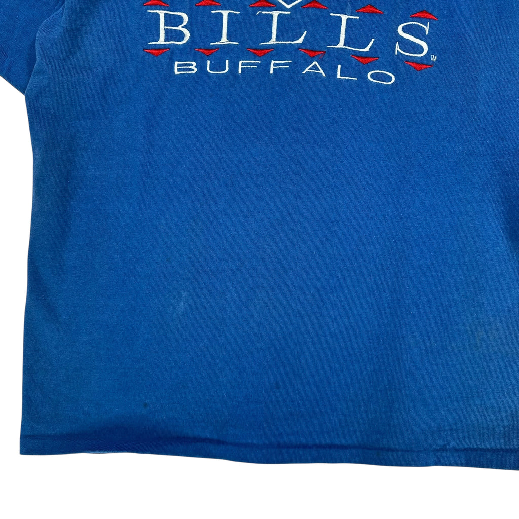 Vintage Buffalo Bills Embroidered Shirt Large