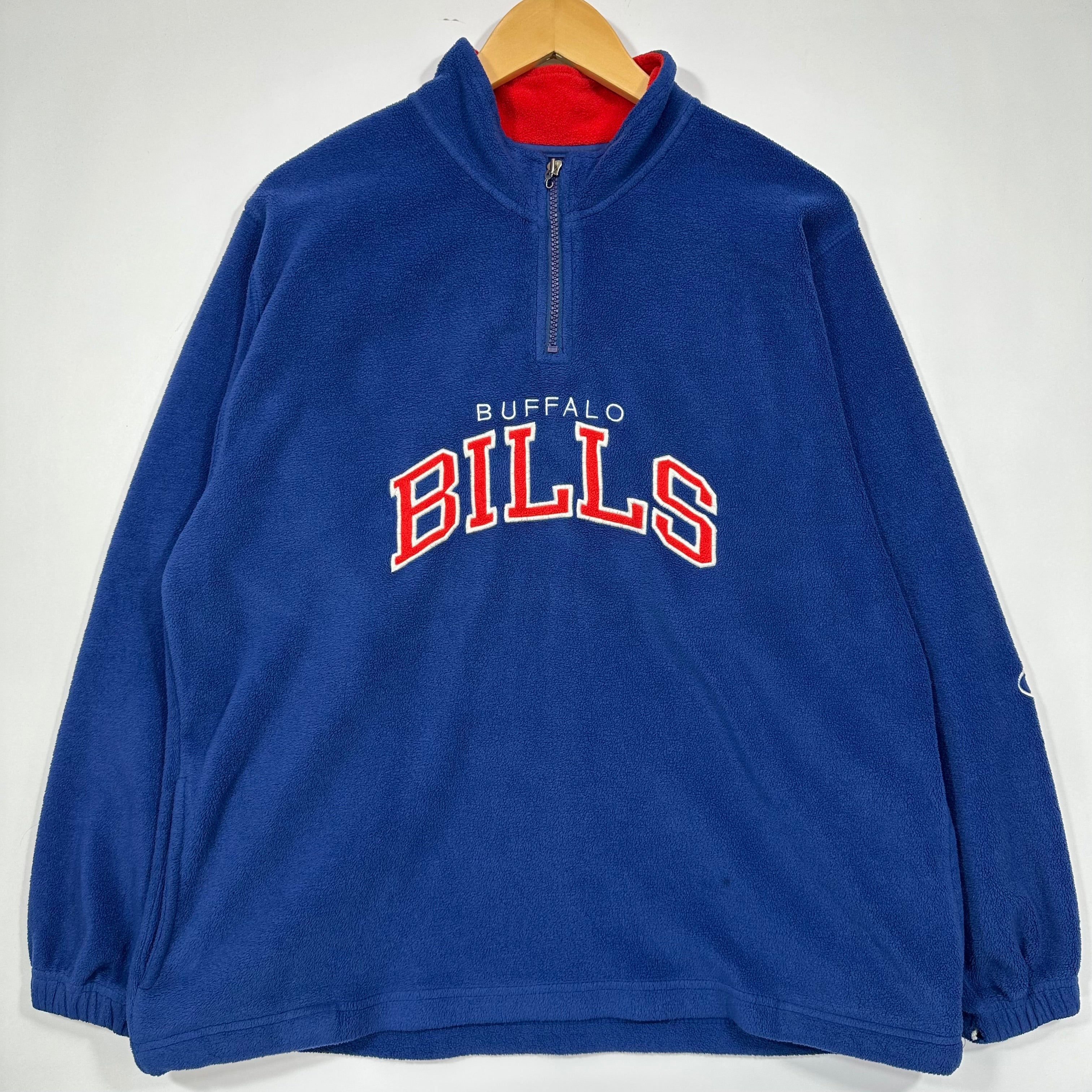 Vintage Buffalo Bills Fleece Sweatshirt XL