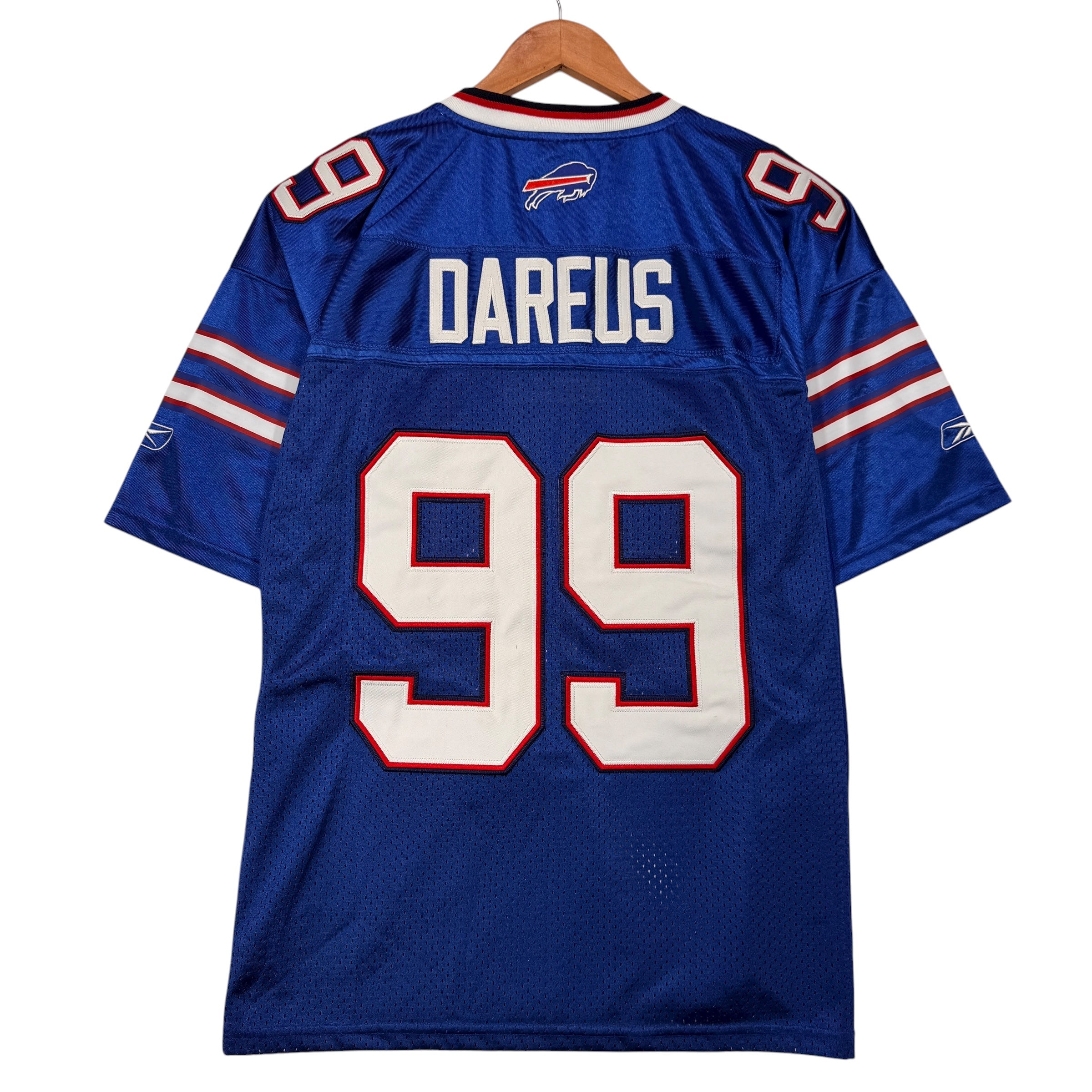 Vintage Buffalo Bills Dareus Jersey Large