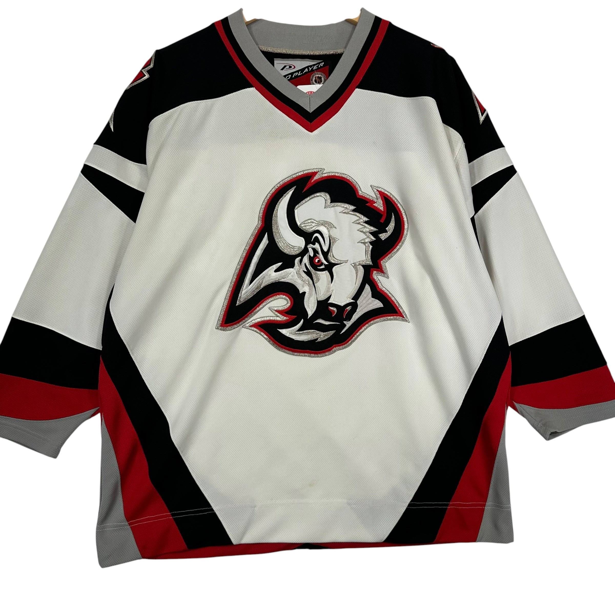 Vintage Buffalo Sabres Goathead Jersey Large