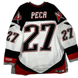 Vintage Buffalo Sabres Mike Peca Jersey XXL