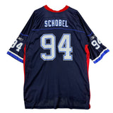 Vintage Buffalo Bills Aaron Schobel Jersey XXL