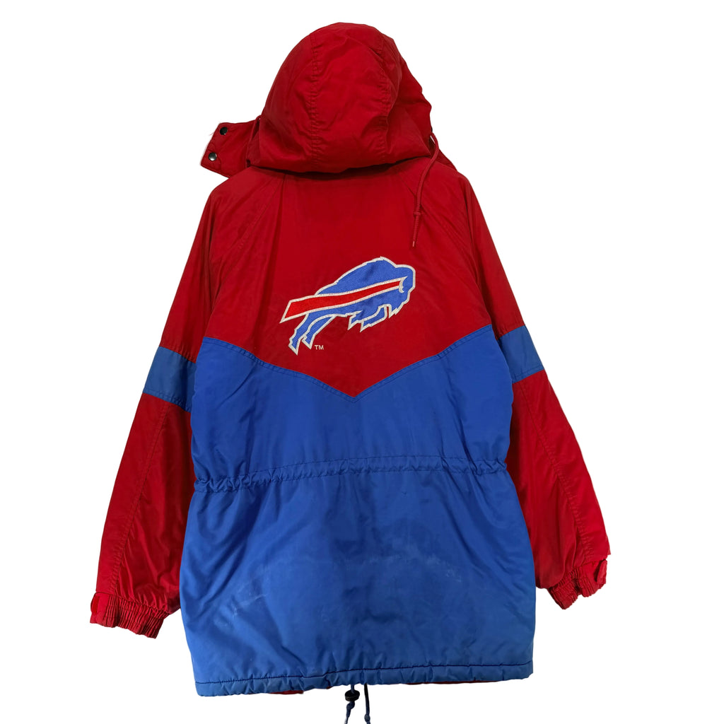 Vintage Buffalo Bills Parka Puffer Jacket Medium