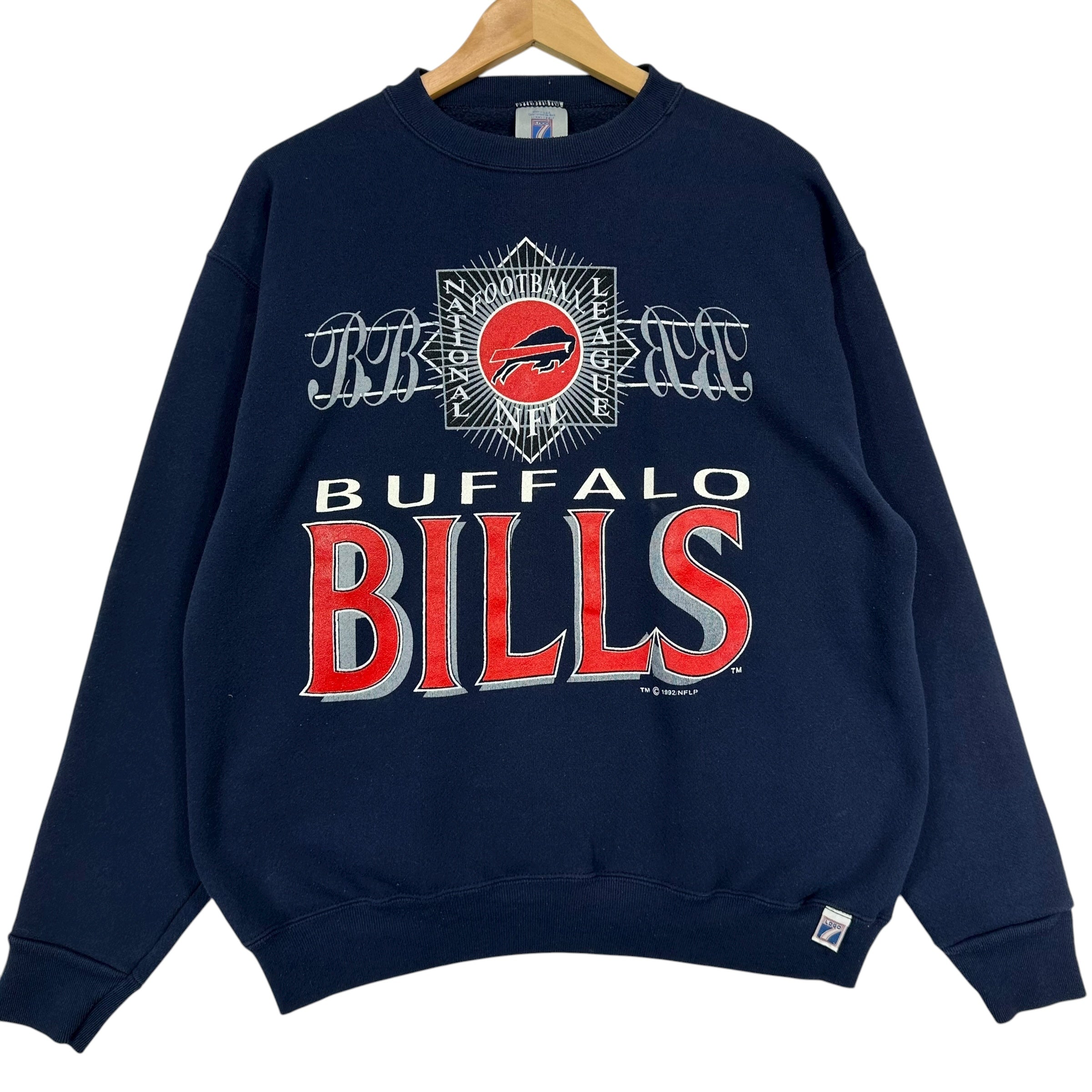 Vintage Buffalo Bills Crewneck Sweatshirt Large