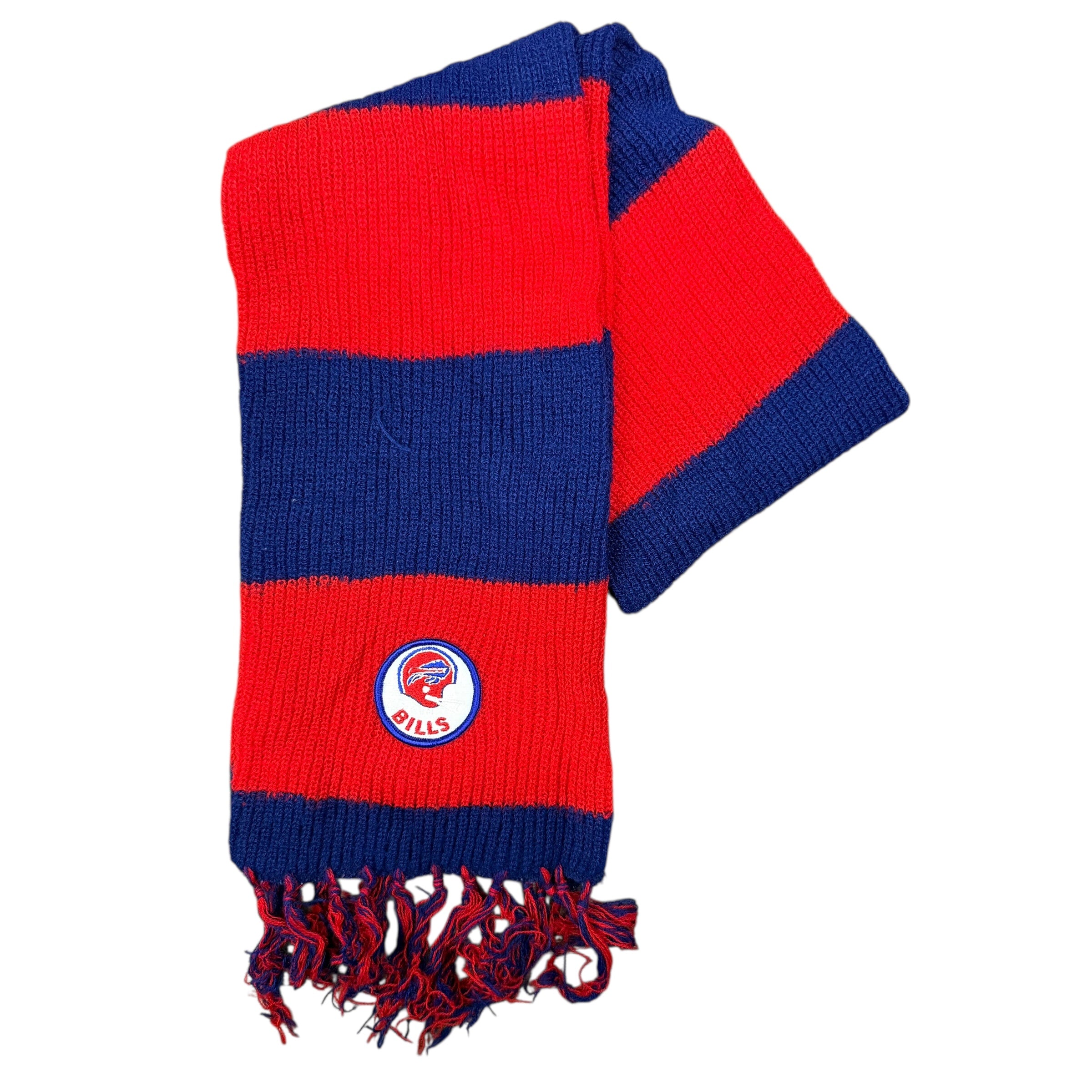 Vintage Buffalo Bills Winter Scarf