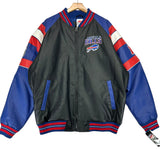 Vintage Buffalo Bills Vegan Leather Jacket XL