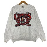 Vintage Buffalo Bandits Crewneck Sweatshirt XL