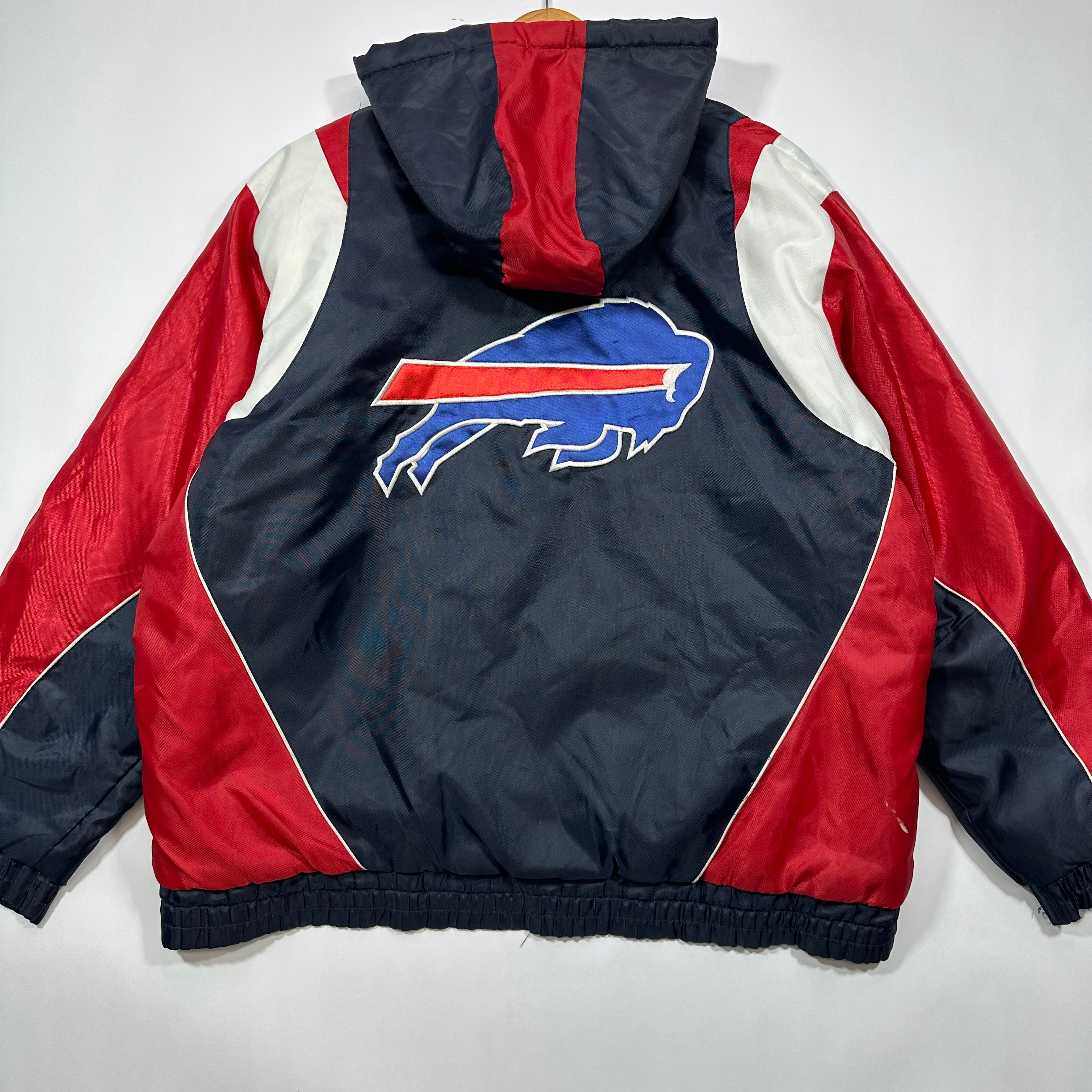 Vintage Buffalo Bills Puffer Jacket Large