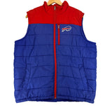 Vintage Buffalo Bills Puffer Vest Jacket XL