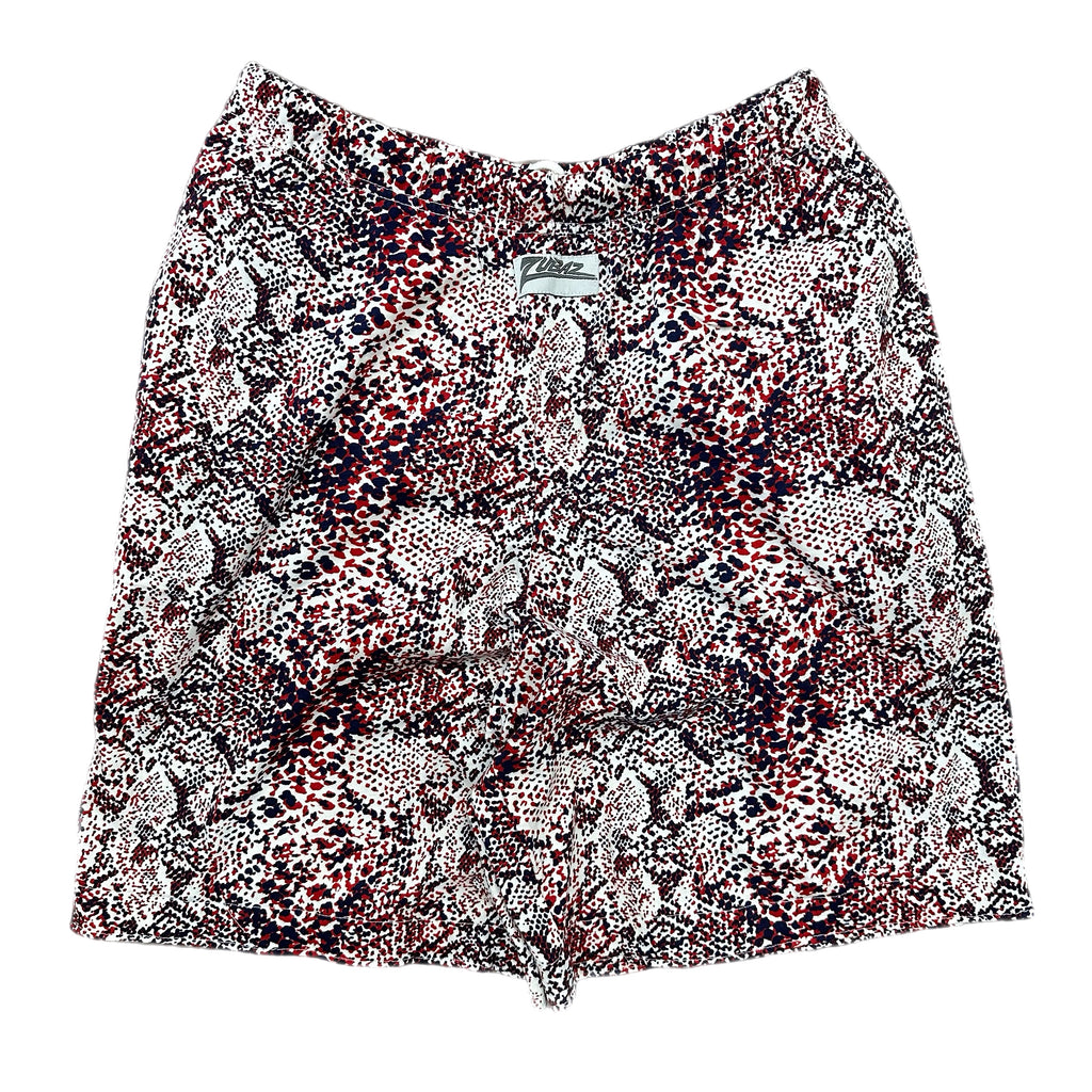 Vintage Buffalo Bills Snakeskin Patterned Zubaz Shorts