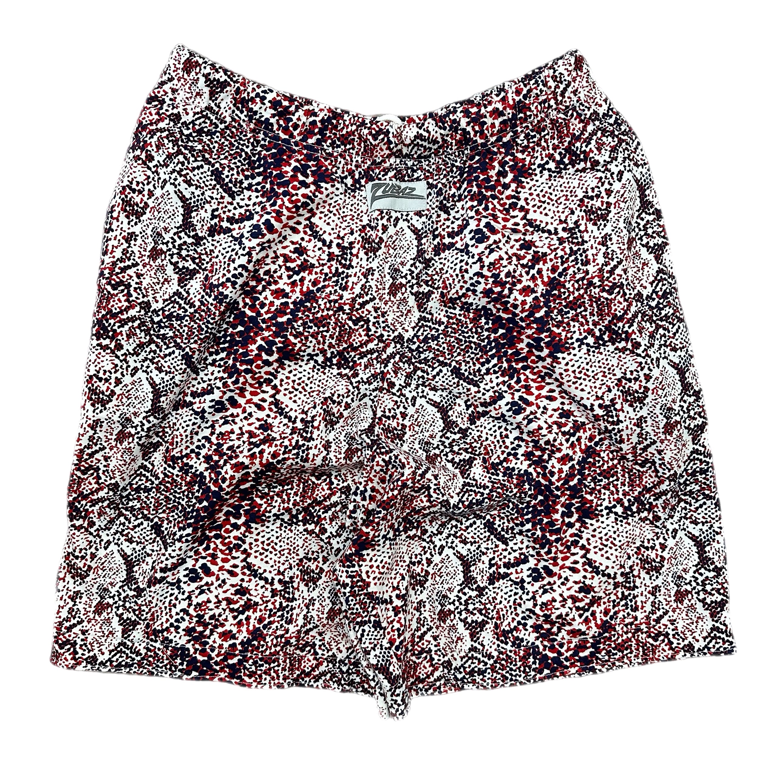 Vintage Buffalo Bills Snakeskin Patterned Zubaz Shorts