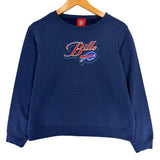 Vintage Buffalo Bills Women’s Cropped Crewneck Sweatshirt Medium