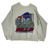 Vintage Buffalo Bills Crewneck Sweatshirt Large