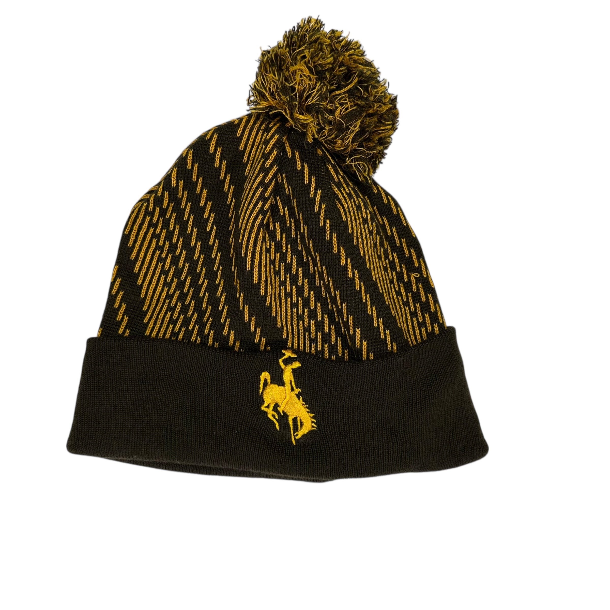 Buffalo Bills Wyoming Cowboys Winter Beanie Hat