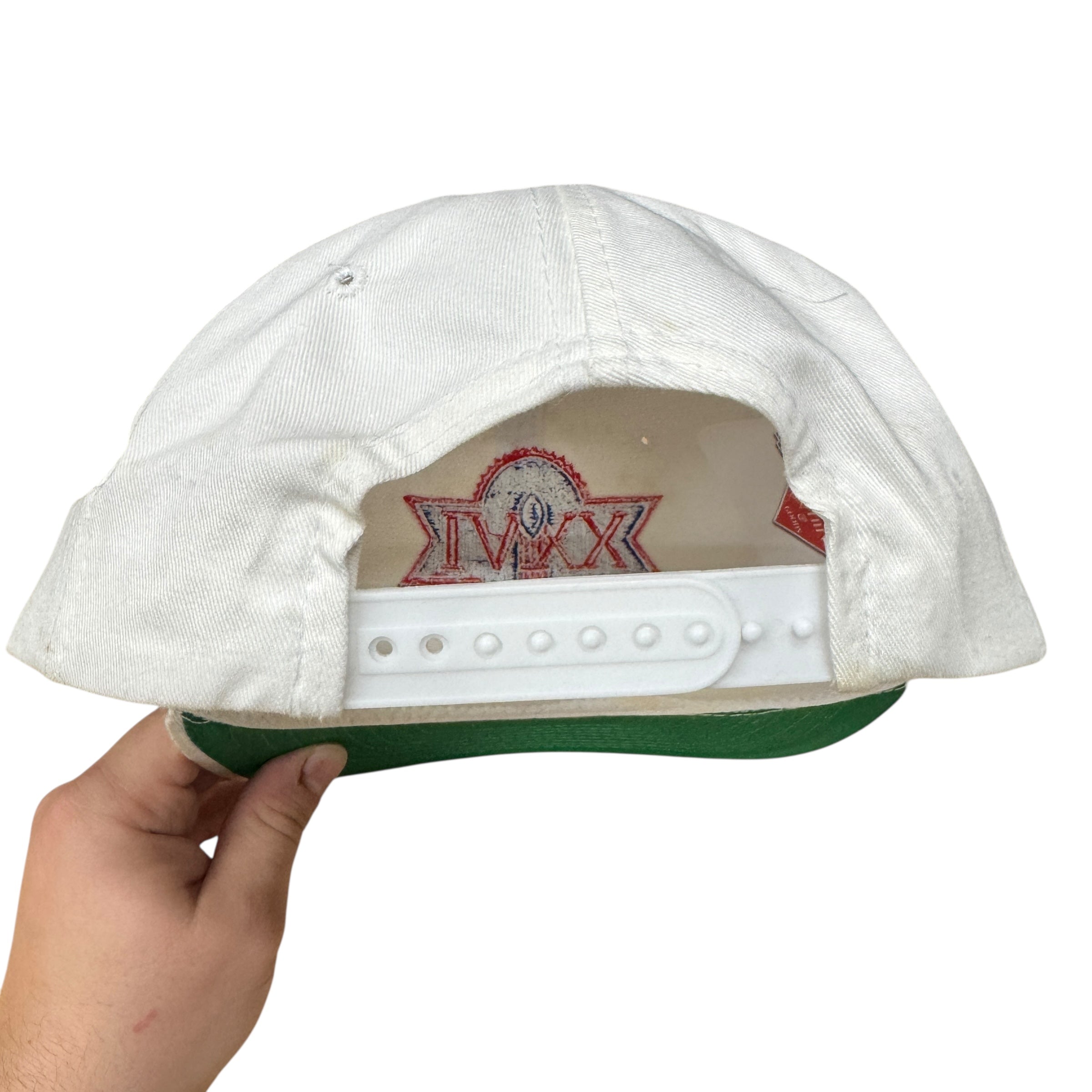 Vintage Buffalo Bills Super Bowl XXVI Snapback Hat