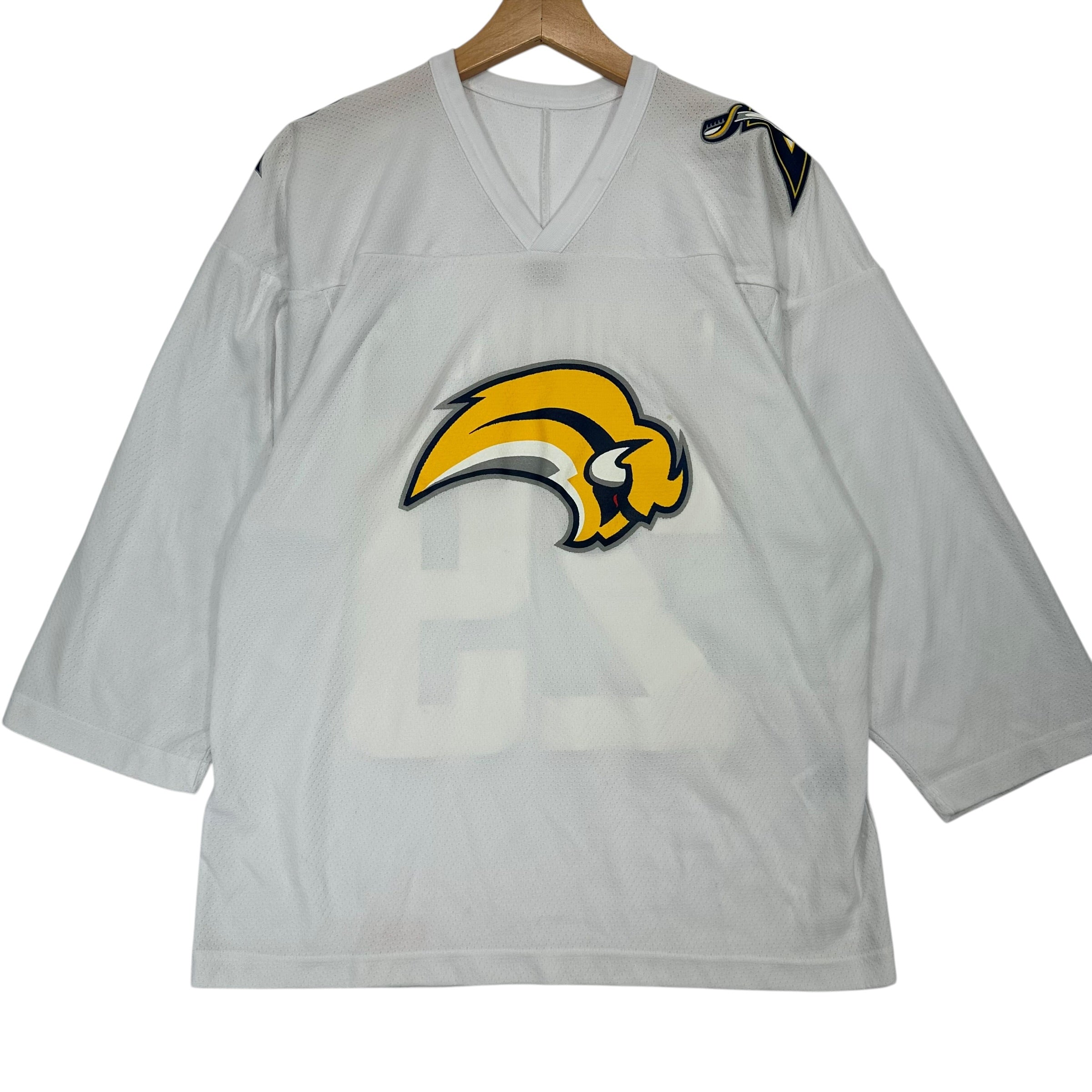 Vintage Buffalo Sabres Pominville Practice Jersey Medium