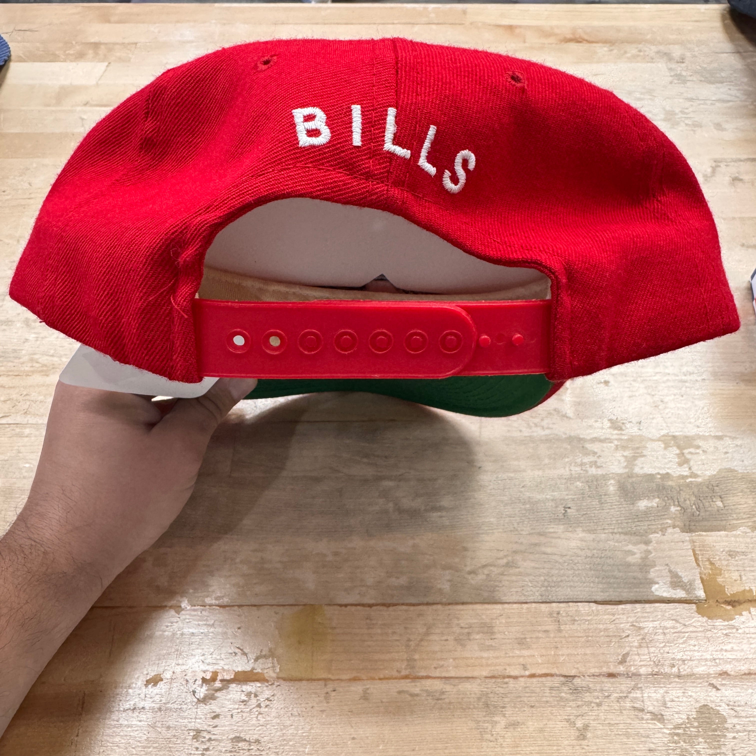 Vintage Buffalo Bills Super Bowl XXVII AFC Champions Snapback Hat