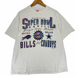 Vintage Buffalo Bills 1994 Super Bowl Shirt XL