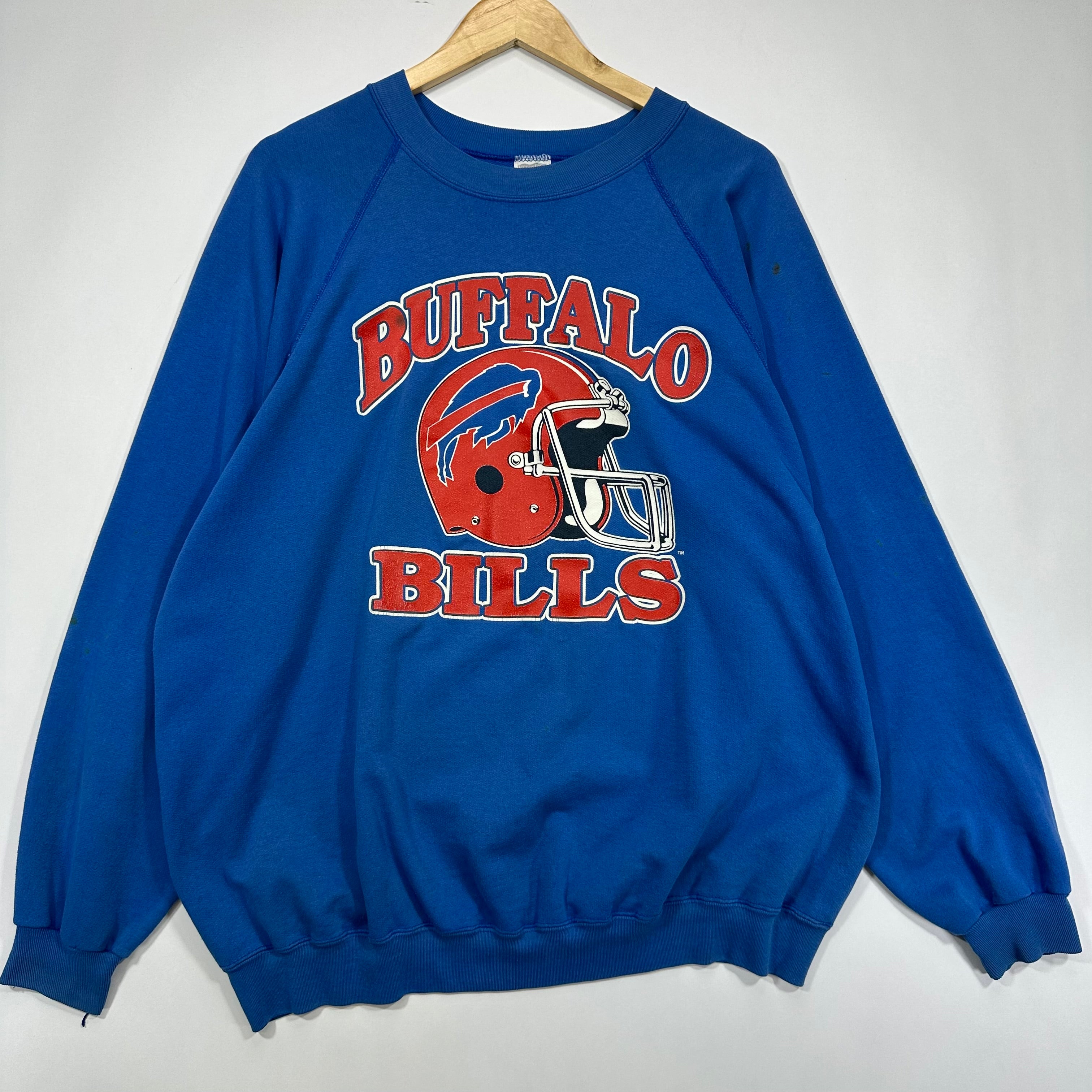 Vintage Buffalo Bills Crewneck Sweatshirt XXL
