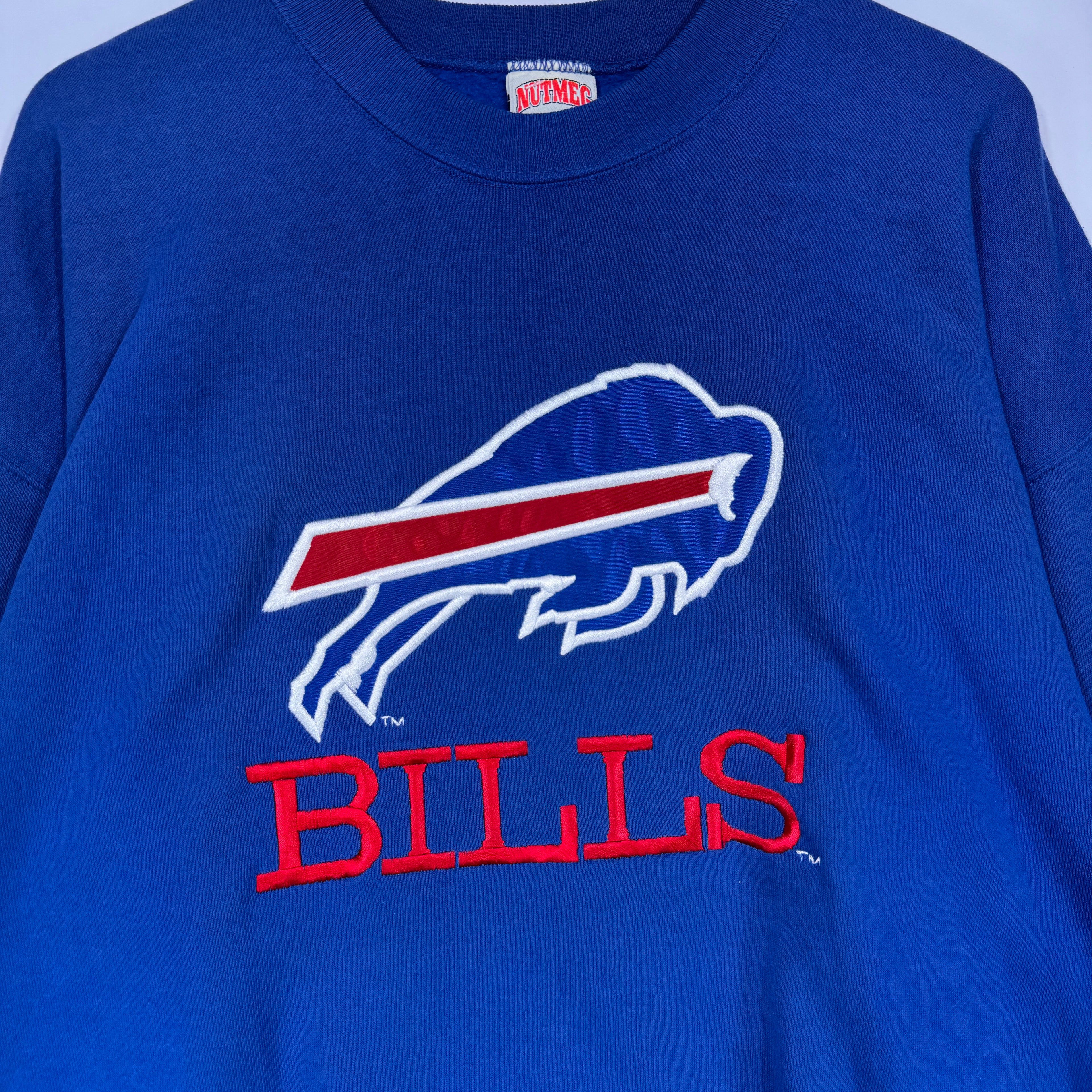 Vintage Buffalo Bills Crewneck Sweatshirt XL