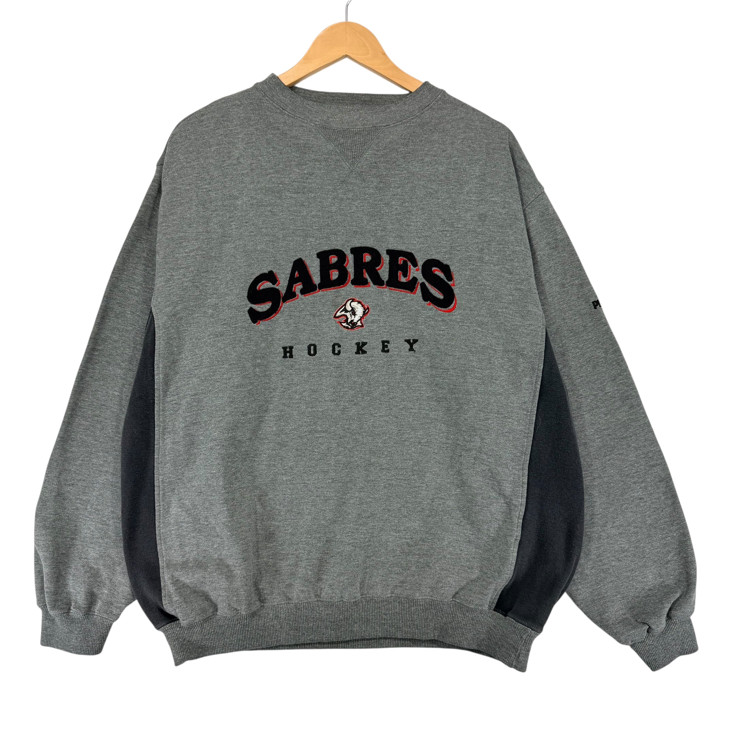 Vintage Buffalo Sabres Embroidered Crewneck Sweatshirt XL