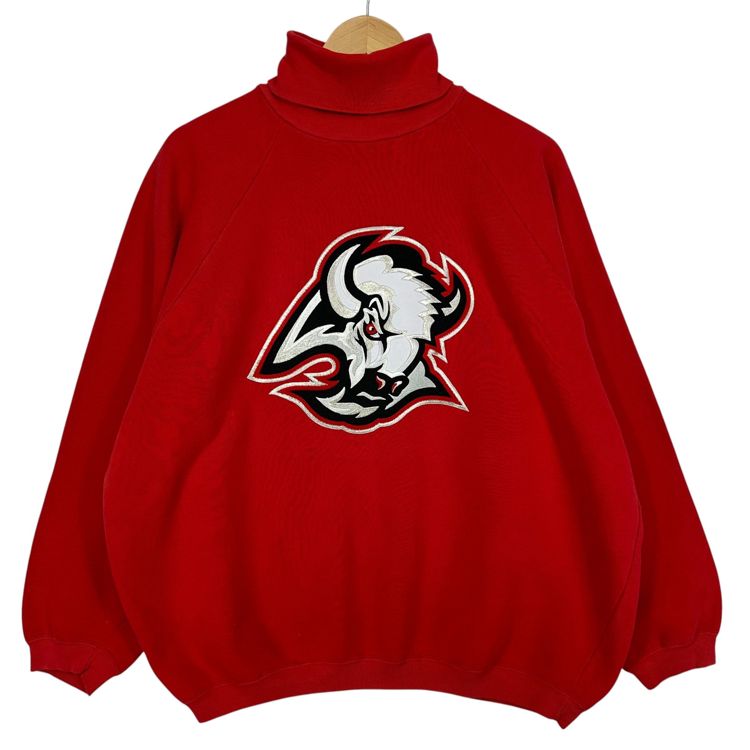 Vintage Buffalo Sabres Turtleneck Sweatshirt XL