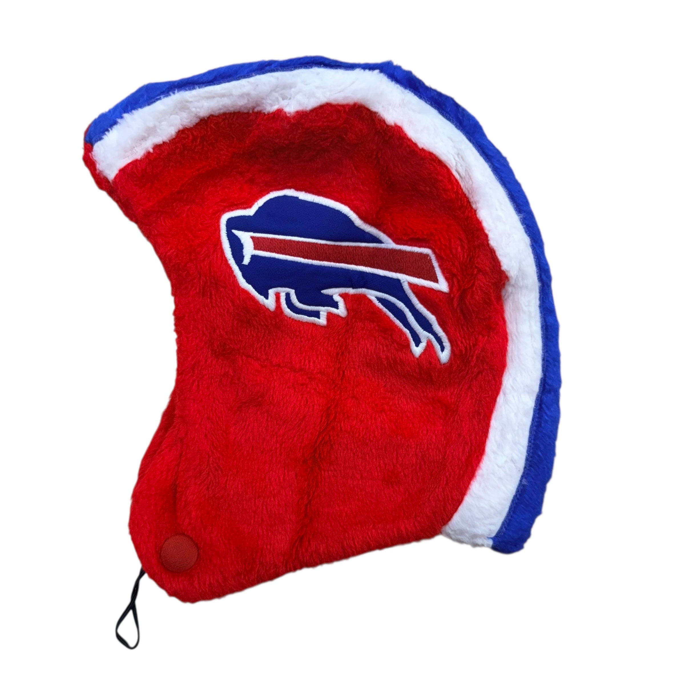 Vintage Buffalo Bills Winter Helmet Beanie Facemask