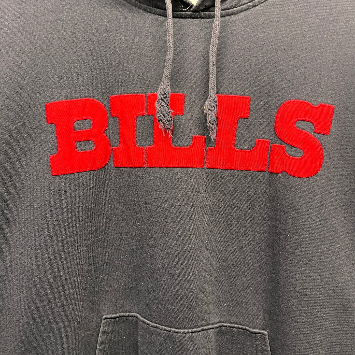 Vintage Buffalo Bills Y2K Hoodie Sweatshirt XL