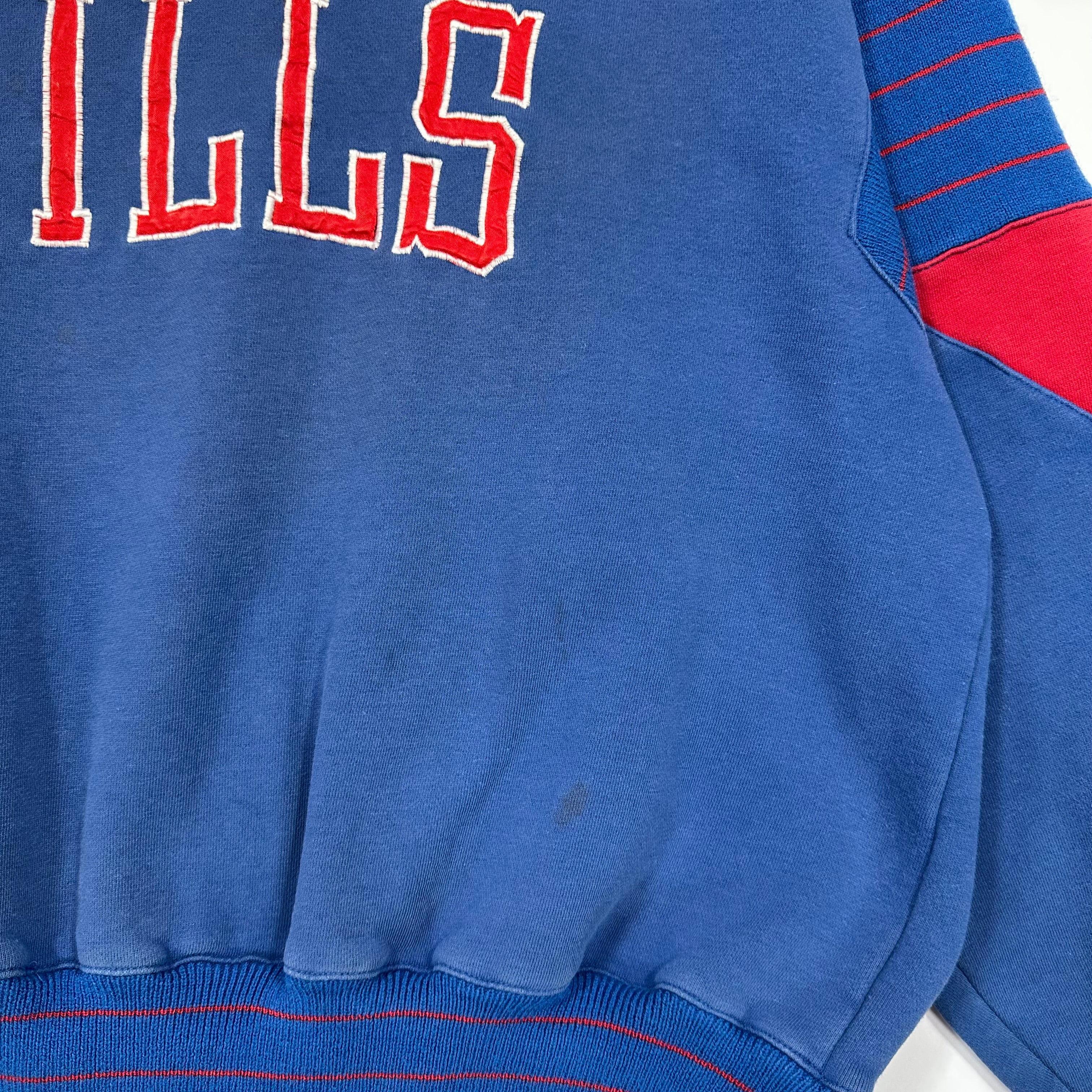 Vintage Buffalo Bills Embroidered Sweatshirt XL