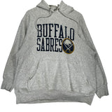 Vintage Buffalo Sabres Hoodie Sweatshirt XXL