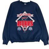 Vintage Buffalo Bills 1992 AFC Champs Sweatshirt Large
