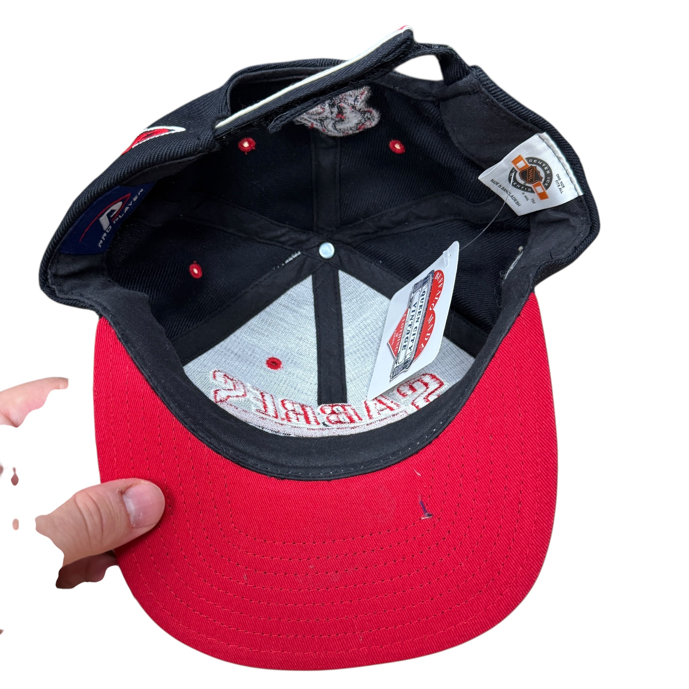 Vintage Buffalo Sabres Deadstock Velcroback Hat