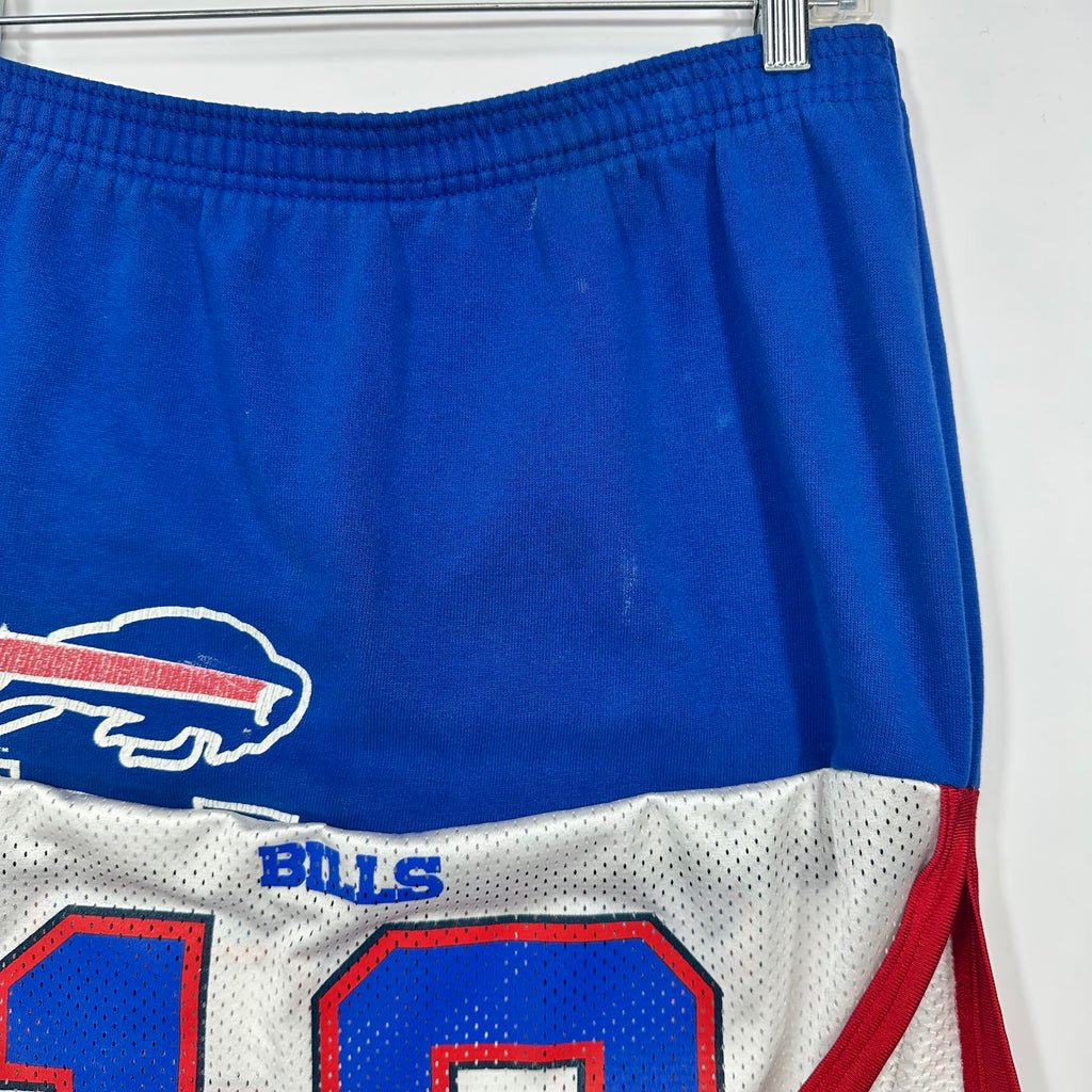 Vintage Buffalo Bills Upcycled Custom Jersey Dress