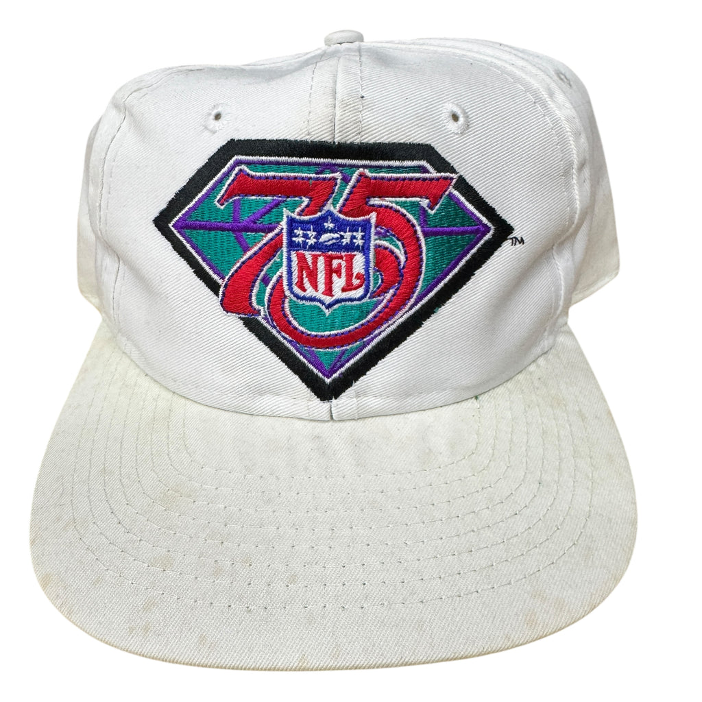 Vintage Buffalo Bills NFL 75th Snapback Hat