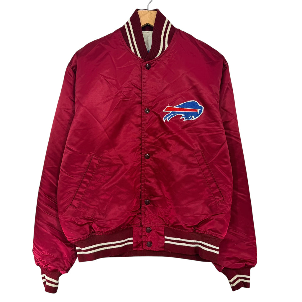 Vintage Buffalo Bills Starter Satin Jacket Large