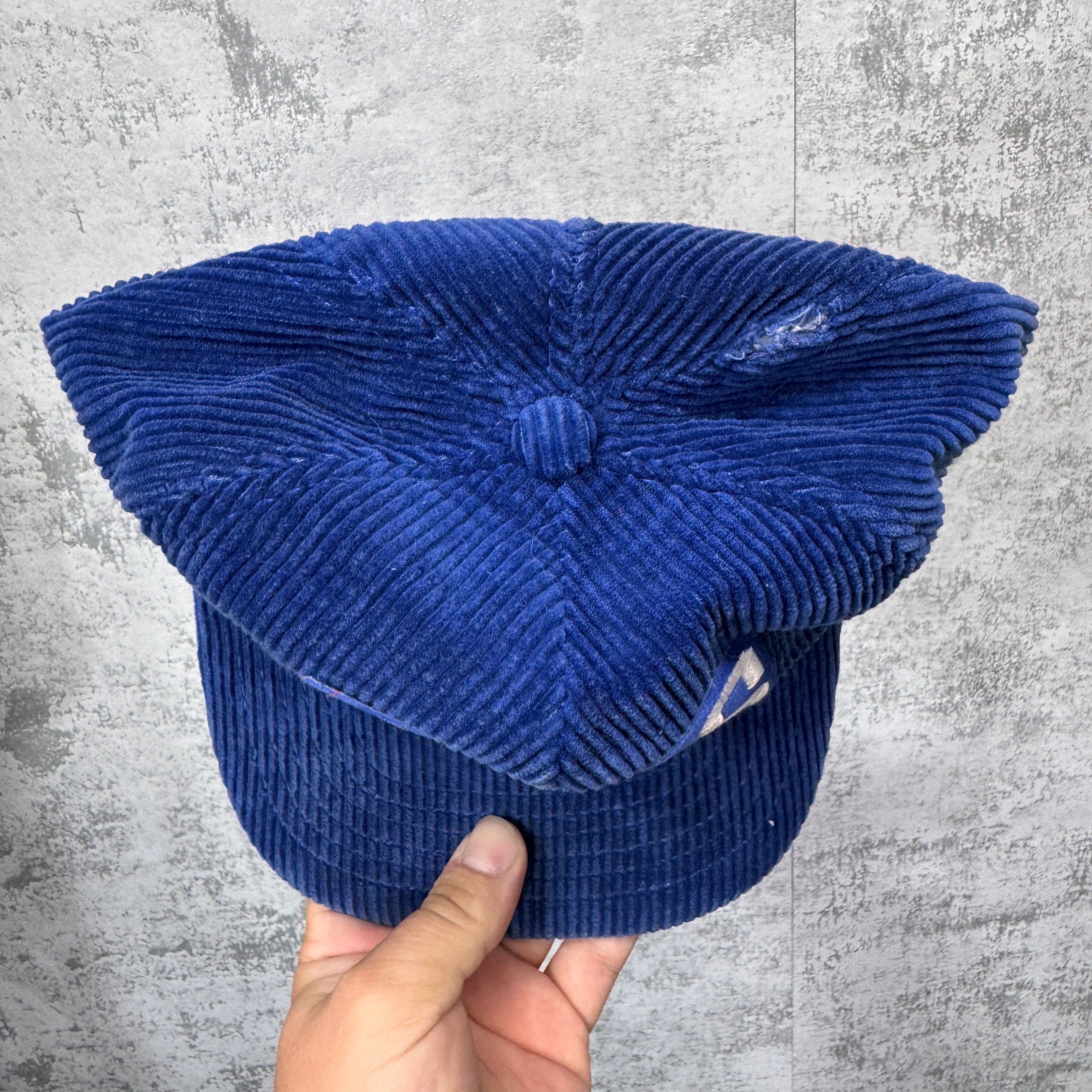 Vintage Buffalo Bills Corduroy Snapback Hat
