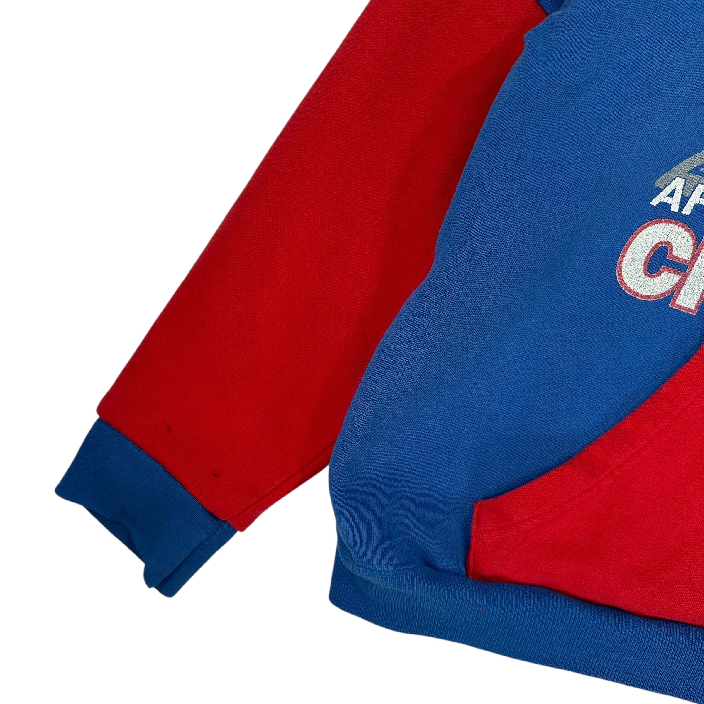 Vintage Buffalo Bills Reworked Turtleneck Sweatshirt Medium