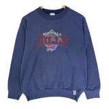 Vintage Buffalo Bills Embroidered Crewneck Sweatshirt Medium